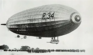 Heroes Prints: His Majesty's Airship R.34