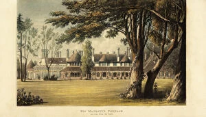 His majesty's cottage, Windsor Great Park, as seen