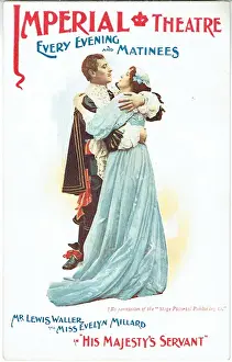 Waller Prints: His Majestys Servant by Sarah Barnwell and Maud Hosford
