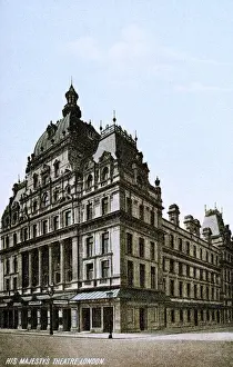 Haymarket Prints: His Majestys Theatre, Haymarket, London