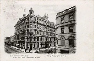 Images Dated 20th November 2018: Her Majestys Theatre, Sydney, NSW, Australia