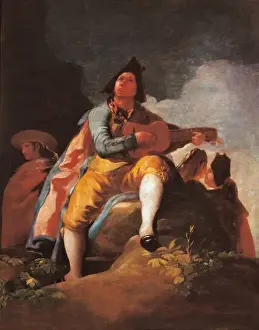 Majo with a Guitar
