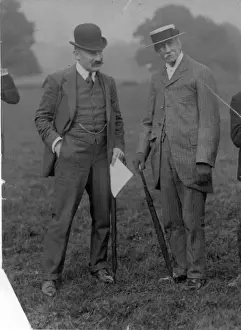 Major Baden Fletcher Smyth Baden-Powell (1860-1937)