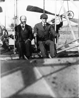 Wilbur Prints: Major Baden Fletcher Smyth Baden-Powell and Wilbur Wright