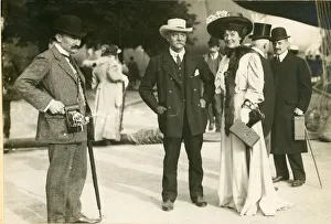 Major Baden-Powell and James Gordon Bennett Jr