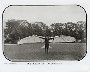 Flapping Prints: Major Bfs Baden Powell and His Flying Wing Ornithopter i?