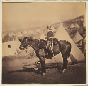 Burton Prints: Major Burton, 5th Dragoon Guards