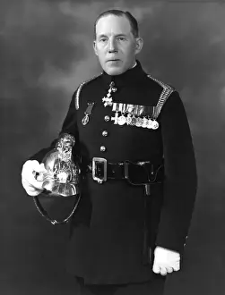 Cyril Prints: Major Cyril Clarke Borille Morris, LFB Chief Officer