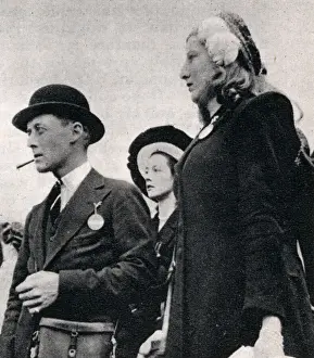 Celia Prints: Major E Harris St. John at the St. Leger