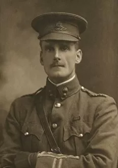 Images Dated 16th September 2011: Major A E Steel, British army officer, WW1