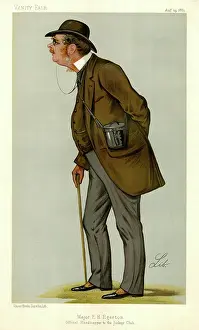 Egerton Prints: Major EH Egerton, Official Handicapper to the Jockey Club