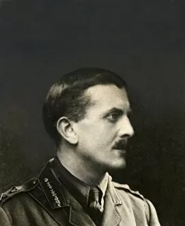Rawlinson Gallery: Major General A A Montgomery, British army officer, WW1