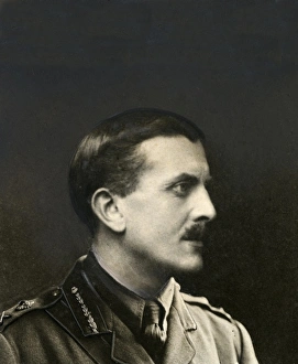 Rawlinson Gallery: Major General A A Montgomery, British army officer, WW1