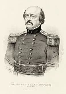 Images Dated 9th May 2011: Major General Benjamin F. Butler