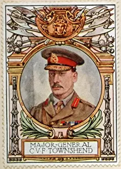 Major General CVF Townshend / Stamp