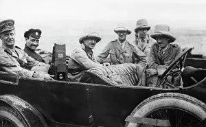 Mission Prints: Major General Dunsterville and staff, Baku, Azerbaijan