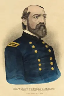 Potomac Prints: Major General George G. Meade