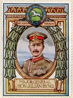 Major General Julian Byng / Stamp