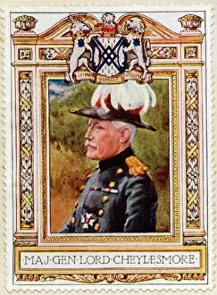 Stamp Collection: Major General Lord Cheylesmore / Stamp