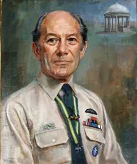 1988 Prints: Major General Michael J H Walsh Chief Scout
