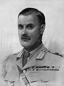 Senior Prints: Major-General Sir George Macdonogh by Percival Anderson