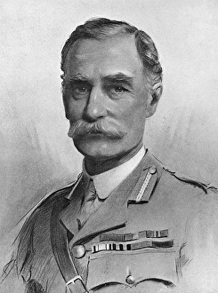Major-General Sir John Steevens by Percival Anderson Major-General Sir John Steevens by Percival Anderson