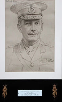 Salon Collection: Major General Suspring Robert Rice - Royal Engineers