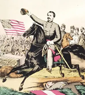 Mcclellan Prints: Major Genl. McClellan