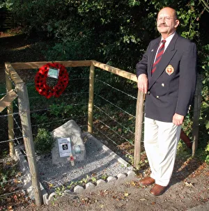 Images Dated 20th August 2019: Major H. E. J. Lister Memorial, Hechtel-Eksel