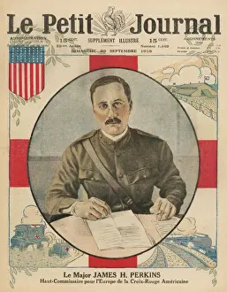 Commissioner Prints: Major James H Perkins