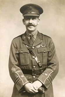 Images Dated 2nd August 2011: Major John William Hoggart, British army officer