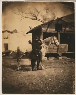 Major Keane, on the staff at Balaklava