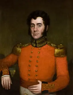 Lachlan Prints: Major Lachlan MacLaine