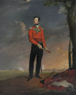 1776 Gallery: Major (later Major-General) Sir Neil Campbell CB