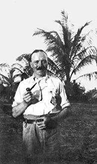 Images Dated 16th June 2016: Major McGillivray, 2CFA, Dar es Salaam, East Africa, WW1
