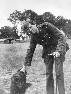 Images Dated 16th August 2011: Major Mick Mannock, British flying ace, WW1