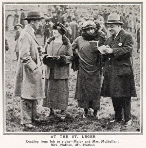Nathan Prints: Major and Mrs Mulholland together with Mr and Mrs Nathan at the St