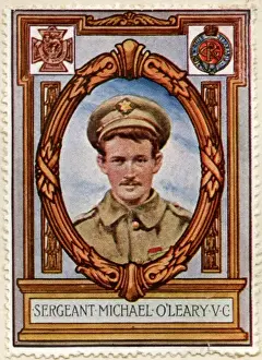 Oleary Prints: Major O Leary VC recipient 3 / Stamp