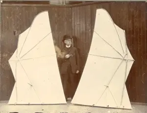 Moores Prints: Major R F Moores Flying Fox