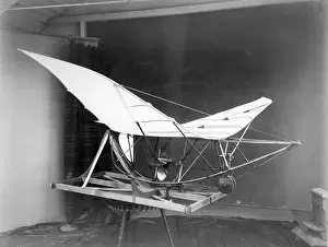 Moores Prints: Major R F Moores monoplane model
