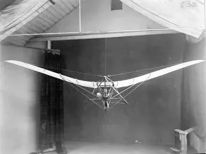 Major R F Moores monoplane model