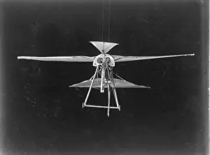 Major R F Moores monoplane model