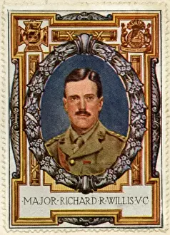 Major R R Willis VC recipient 2 / Stamp