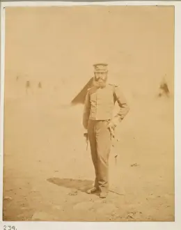 Radcliffe Prints: Major Radcliffe, 5th Dragoon Guards