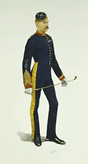Ribbons Prints: Major of the Royal Scots Greys