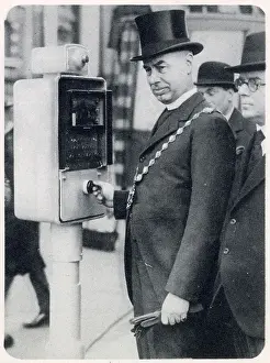 Controlled Prints: The Major of Westminster and Rev