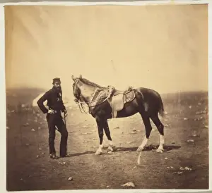 Major Woodford, Rifle Brigade