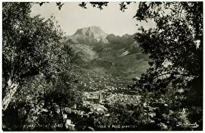 Summit Collection: Majorca, Spain - Town of Soller and the Puig Major