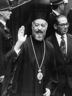 Makarios III, Archbishop of Cyprus
