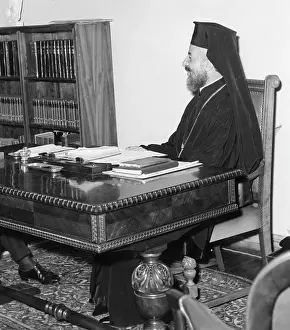 Agreement Prints: Makarios Iii Archbishop Cyprus Michail Christodolou